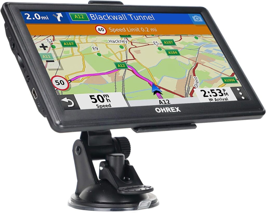 Best Truck GPS OHREX