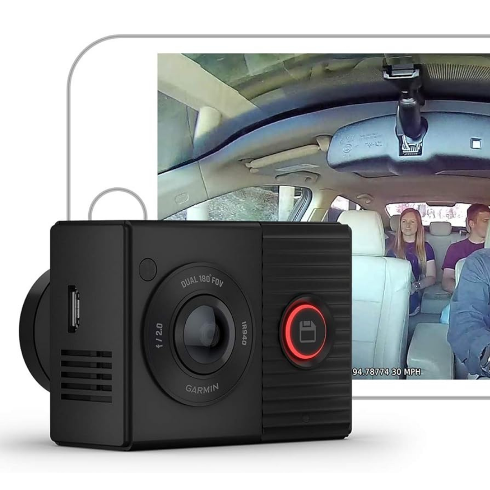 Loop-recording-dash-cam-Garmin-Dash-Cam-Tandem-Dual-Lens Loop recording dash cam Garmin Dash Cam Tandem Dual Lens
