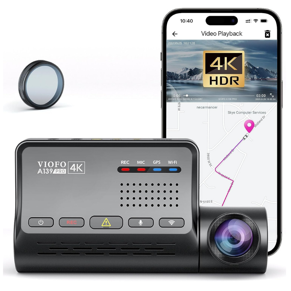 Best Front And Rear Dash Cam With Night Vision Best Front and Rear Dash Cam with Night Vision