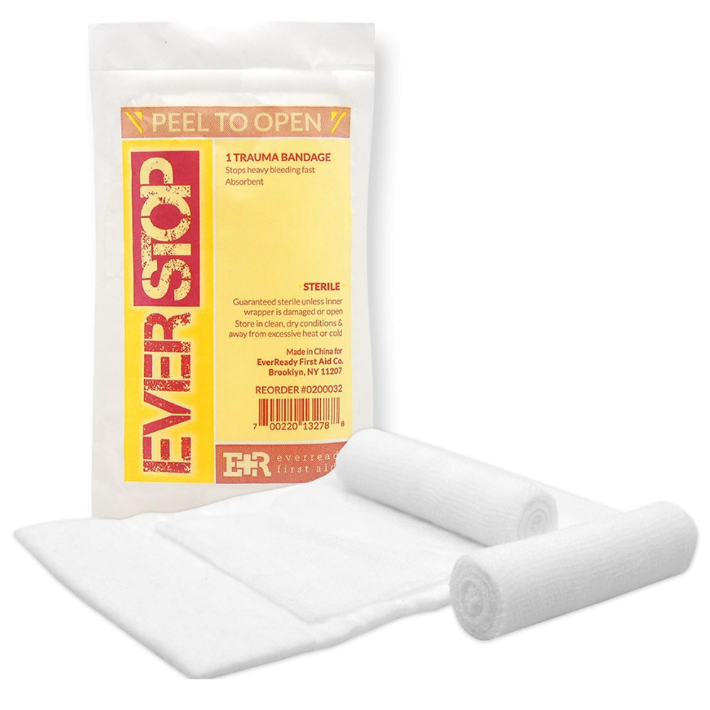 Top 10 Must-Have Items for Your Car First Aid Kit List 6 car first aid kit list Compression bandage 1