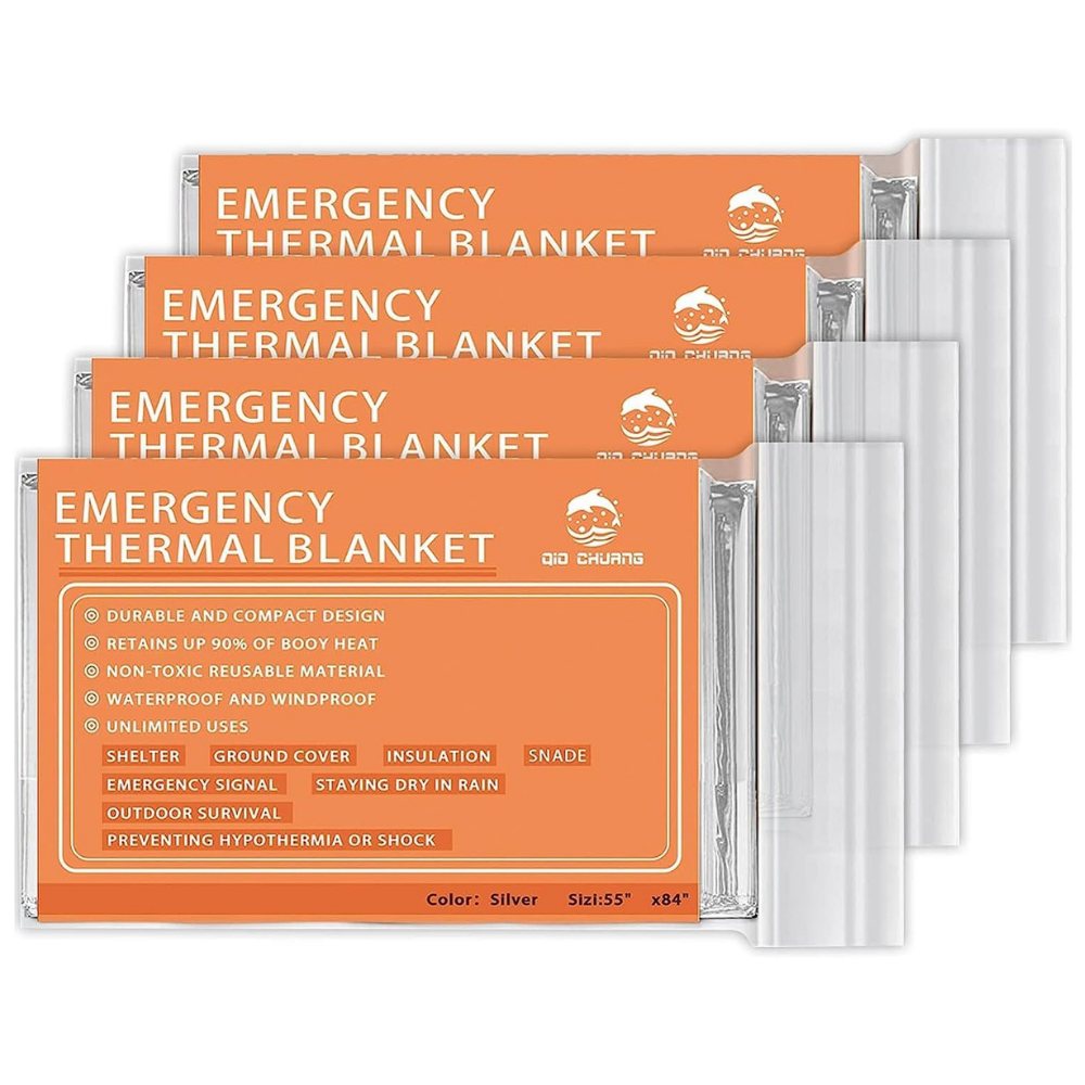 Top 10 Must-Have Items for Your Car First Aid Kit List 11 car first aid kit list Emergency Thermal Blanket